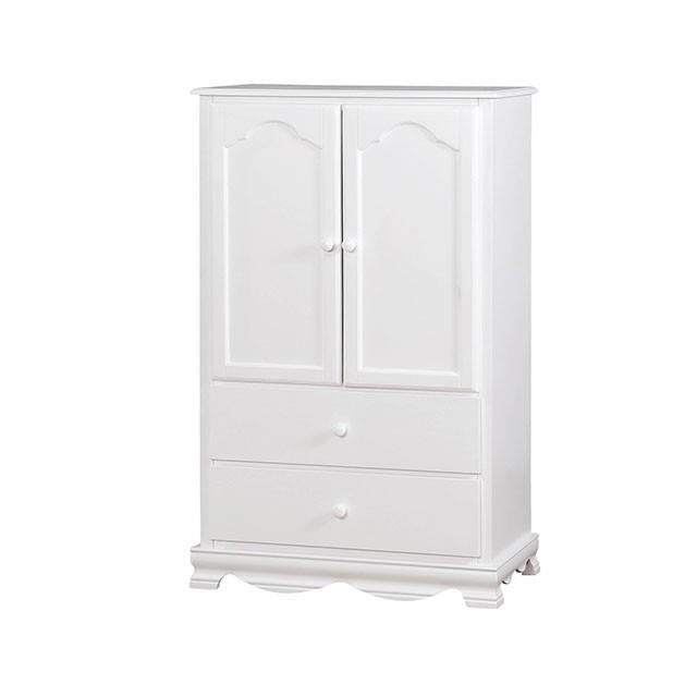 Furniture of America Dani Armoire CM7159WH-AR-VN IMAGE 6