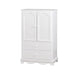 Furniture of America Dani Armoire CM7159WH-AR-VN IMAGE 6