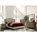 Furniture of America Carly California King Upholstered Platform Bed CM7160CK-BED-VN IMAGE 2