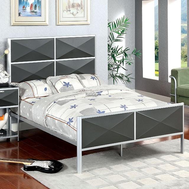 Furniture of America Largo Full Panel Bed CM7163F IMAGE 1