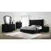 Furniture of America Carissa California King Upholstered Platform Bed CM7164BK-CK-BED IMAGE 2