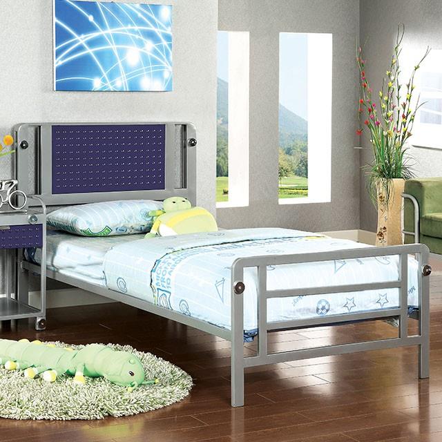 Furniture of America Prado Full Panel Bed CM7167F IMAGE 1