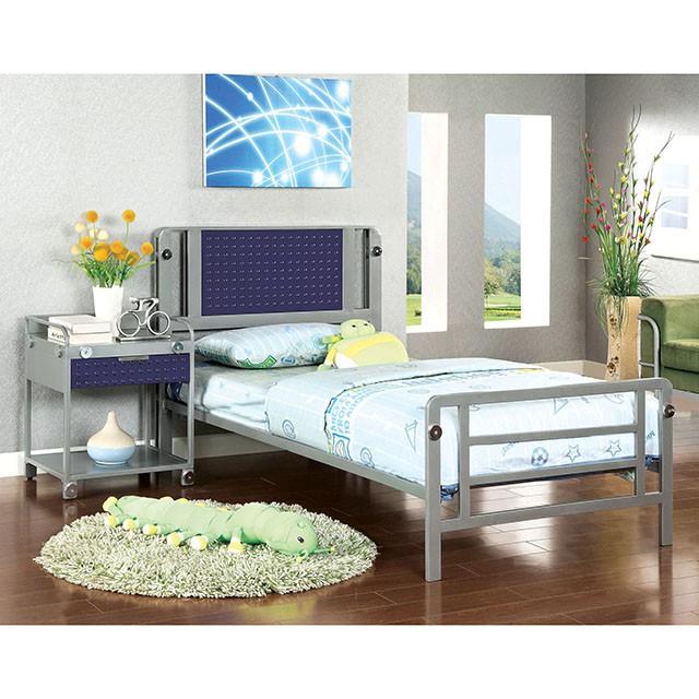 Furniture of America Prado Full Panel Bed CM7167F IMAGE 2