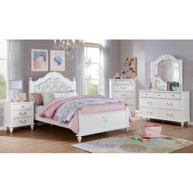 Furniture of America Belva 3-Drawer Kids Nightstand CM7174N IMAGE 2