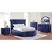 Furniture of America Sansom King Upholstered Platform Bed with Storage CM7178BL-EK-BED IMAGE 3