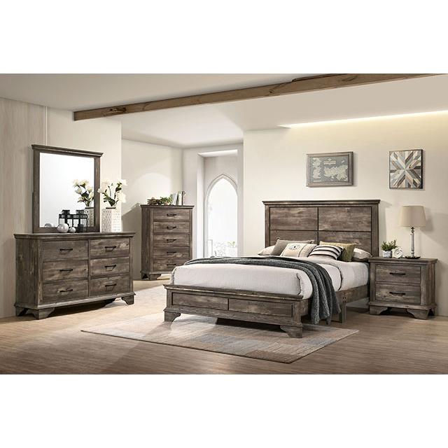 Furniture of America Fortworth 6-Drawer Dresser CM7186D IMAGE 2