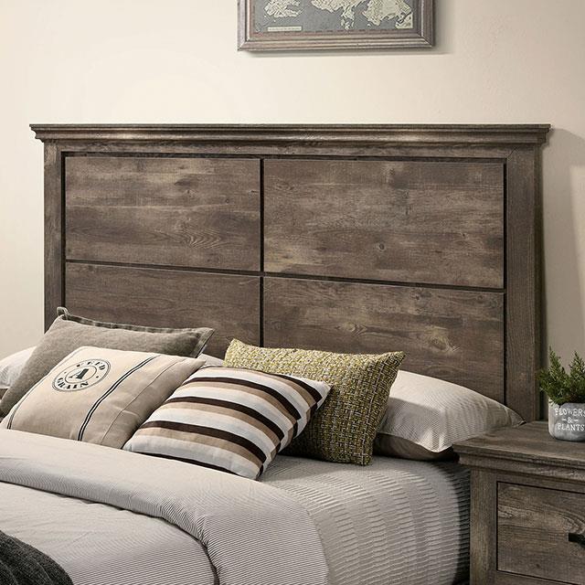 Furniture of America Fortworth King Panel Bed CM7186EK IMAGE 4