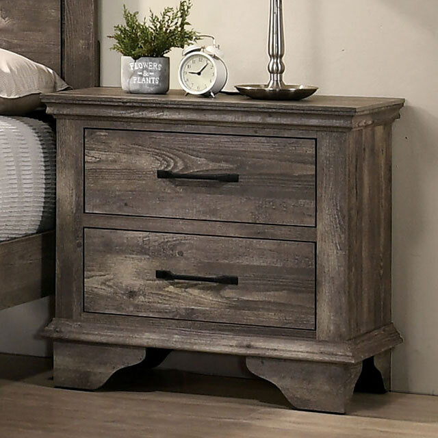 Furniture of America Fortworth 2-Drawer Nightstand CM7186N IMAGE 1