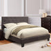 Furniture of America Leeroy King Upholstered Platform Bed CM7200LB-EK-BED-VN IMAGE 1