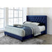 Furniture of America Jenelle Twin Upholstered Platform Bed CM7216NV-T IMAGE 2