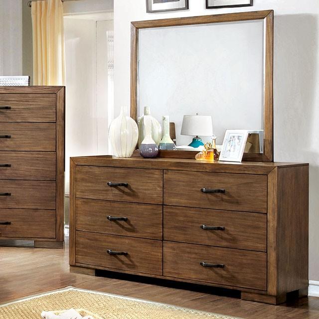 Furniture of America Bairro Dresser Mirror CM7250M IMAGE 1