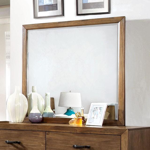 Furniture of America Bairro Dresser Mirror CM7250M IMAGE 3