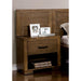 Furniture of America Bairro 1-Drawer Nightstand CM7250NP IMAGE 2