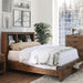 Furniture of America Mcallen King Bookcase Bed with Storage CM7360BC-EK-BED IMAGE 1