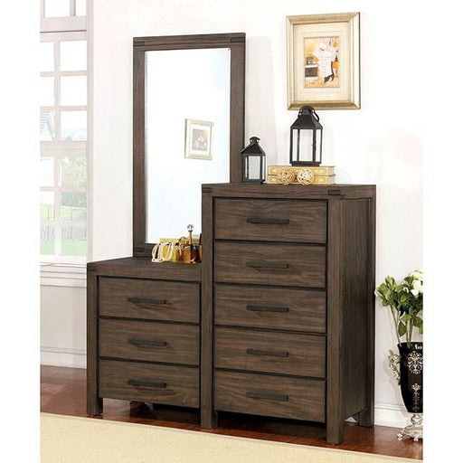 Furniture of America Rexburg Dresser Mirror CM7382CM IMAGE 1