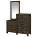 Furniture of America Rexburg Dresser Mirror CM7382CM IMAGE 3