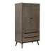 Furniture of America Lennart CM7386GY-AR-SET Armoire IMAGE 4