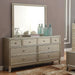 Furniture of America Enid Dresser Mirror CM7430M IMAGE 1