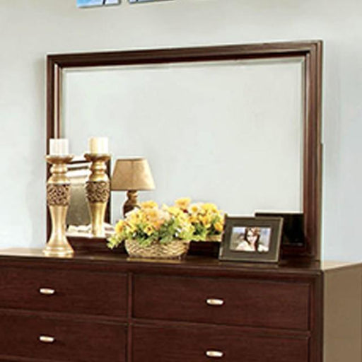 Furniture of America Genova Dresser Mirror CM7464M IMAGE 1