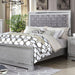 Furniture of America Belleterre California King Upholstered Panel Bed CM7518CK-BED IMAGE 1