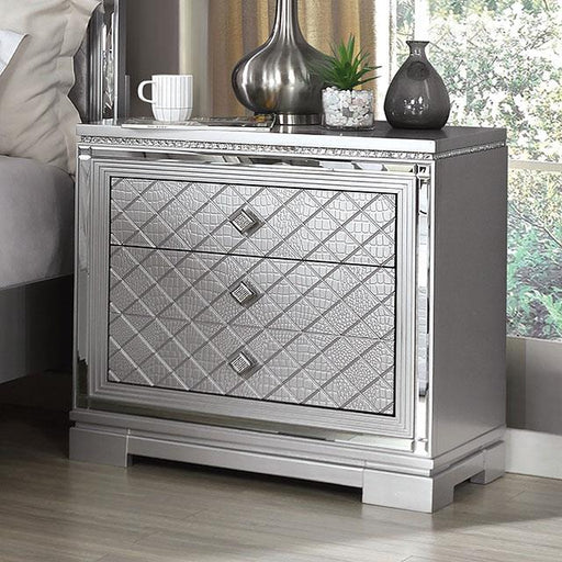 Furniture of America Belleterre 3-Drawer Nightstand CM7518N IMAGE 1