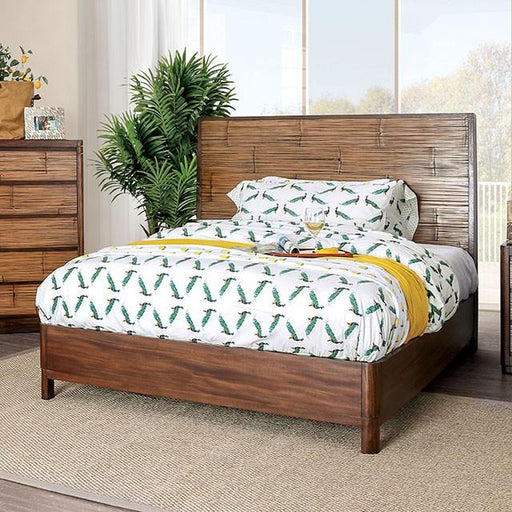 Furniture of America Covilha Queen Panel Bed CM7522Q-BED IMAGE 1