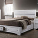 Furniture of America Chrissy Queen Panel Bed with Storage CM7552Q-BED IMAGE 3