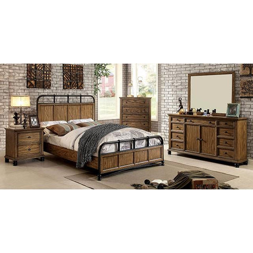 Furniture of America Mcville California King Panel Bed CM7558CK-BED IMAGE 1