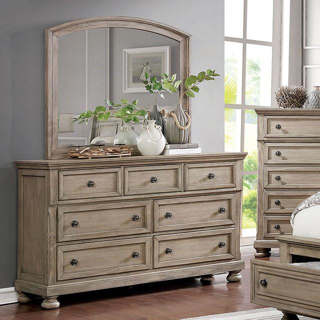 Furniture of America Wells 7-Drawer Dresser CM7568D IMAGE 1