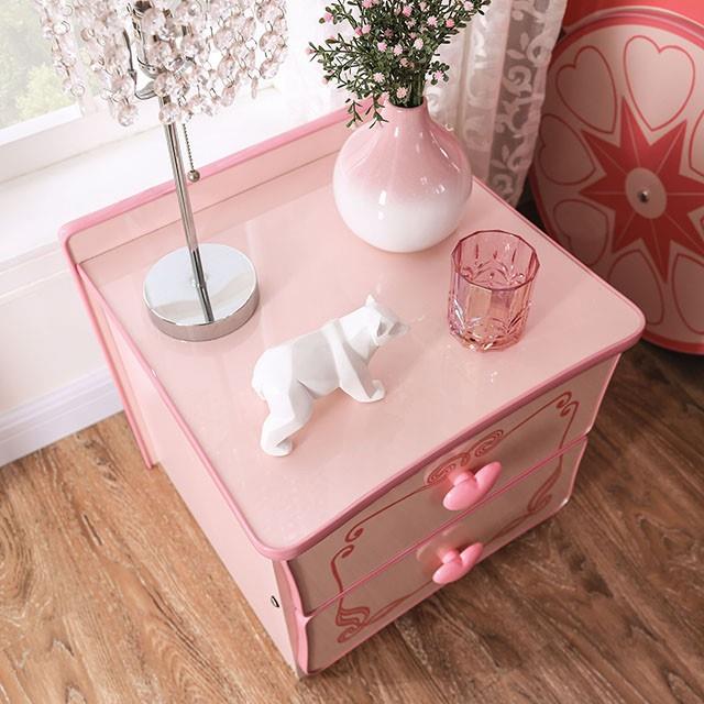 Furniture of America Rheanna 2-Drawer Kids Nightstand CM7631N IMAGE 4