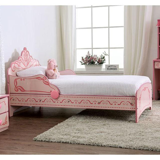 Furniture of America Julianna Twin Panel Bed CM7632-BED IMAGE 2