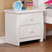 Furniture of America Marlee 2-Drawer Nightstand CM7651WH-N IMAGE 2