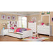 Furniture of America Marlee Twin Bookcase Bed CM7651WH-T-BED IMAGE 2