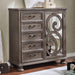 Furniture of America Lysandra CM7661AR Armoire IMAGE 1