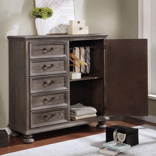 Furniture of America Lysandra CM7661AR Armoire IMAGE 2