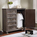 Furniture of America Lysandra CM7661AR Armoire IMAGE 3