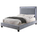 Furniture of America Erglow King Upholstered Platform Bed CM7695GY-EK-BED-VN IMAGE 8