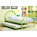 Furniture of America Rainbow Full Metal Bed CM7712AG-F IMAGE 1