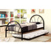 Furniture of America Rainbow Full Metal Bed CM7712BK-F IMAGE 1