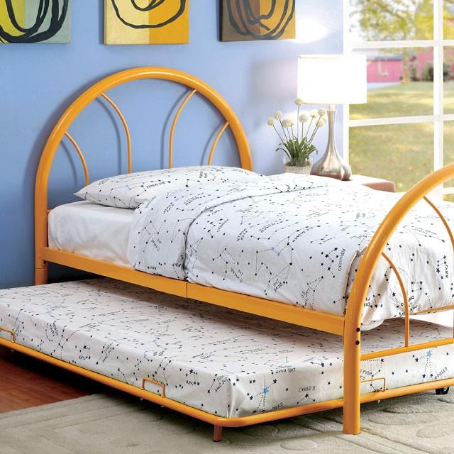 Furniture of America Rainbow Twin Metal Bed CM7712OR-T IMAGE 3