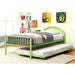 Furniture of America Rainbow Full Metal Bed CM7713AG-F IMAGE 1