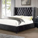 Furniture of America Cayla Queen Upholstered Platform Bed CM7779DG-Q-BED IMAGE 1