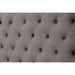 Furniture of America Cayla Queen Upholstered Platform Bed CM7779GY-Q-BED-VN IMAGE 3