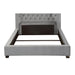 Furniture of America Cayla Queen Upholstered Platform Bed CM7779GY-Q-BED-VN IMAGE 6