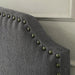 Furniture of America Hasselt CM7880GY-HB-FQ-VN King Headboard IMAGE 3