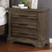 Furniture of America Gilbert 3-Drawer Nightstand CM7894N IMAGE 1