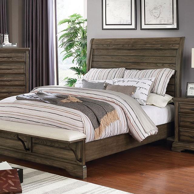 Furniture of America Gilbert Queen Panel Bed CM7894Q-BED IMAGE 1