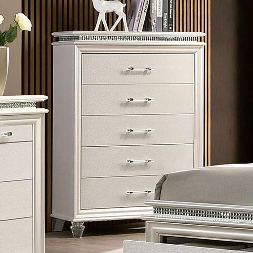 Furniture of America Maddie 5-Drawer Chest CM7899C IMAGE 1