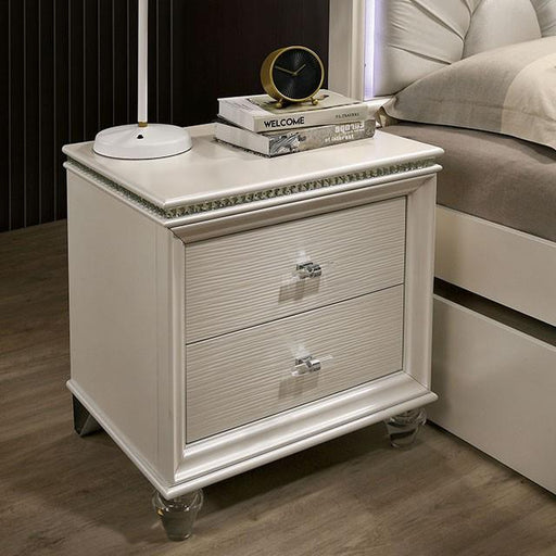 Furniture of America Allie 2-Drawer Kids Nightstand CM7901N IMAGE 2