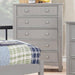 Furniture of America Caren CM7905GY-C Chest IMAGE 1